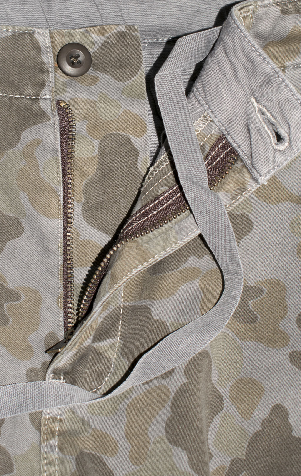 Брюки-карго ALPHA INDUSTRIES ACU BATTLEWASH PANT плотные FW 23/24 brown frogskin camo 