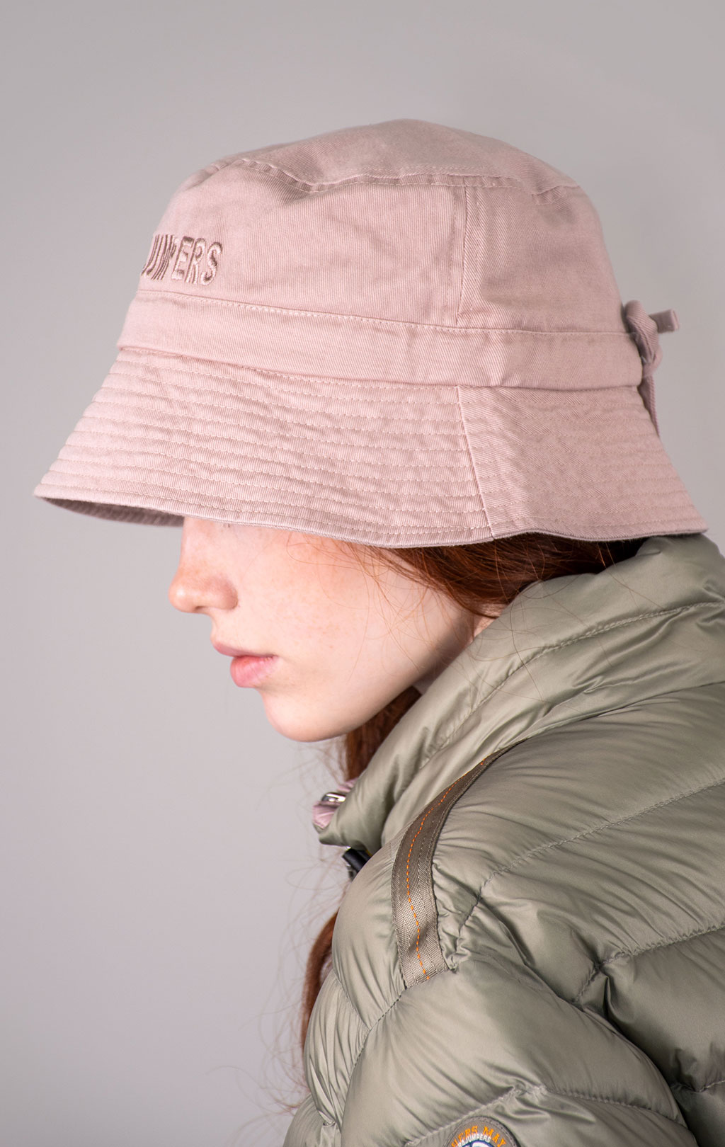 Женская панама PARAJUMPERS GAB HAT SS 24 misty lilac 