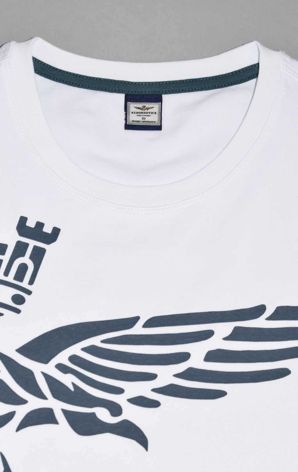 Футболка AERONAUTICA MILITARE SS 22/TR off white (TS 1933)