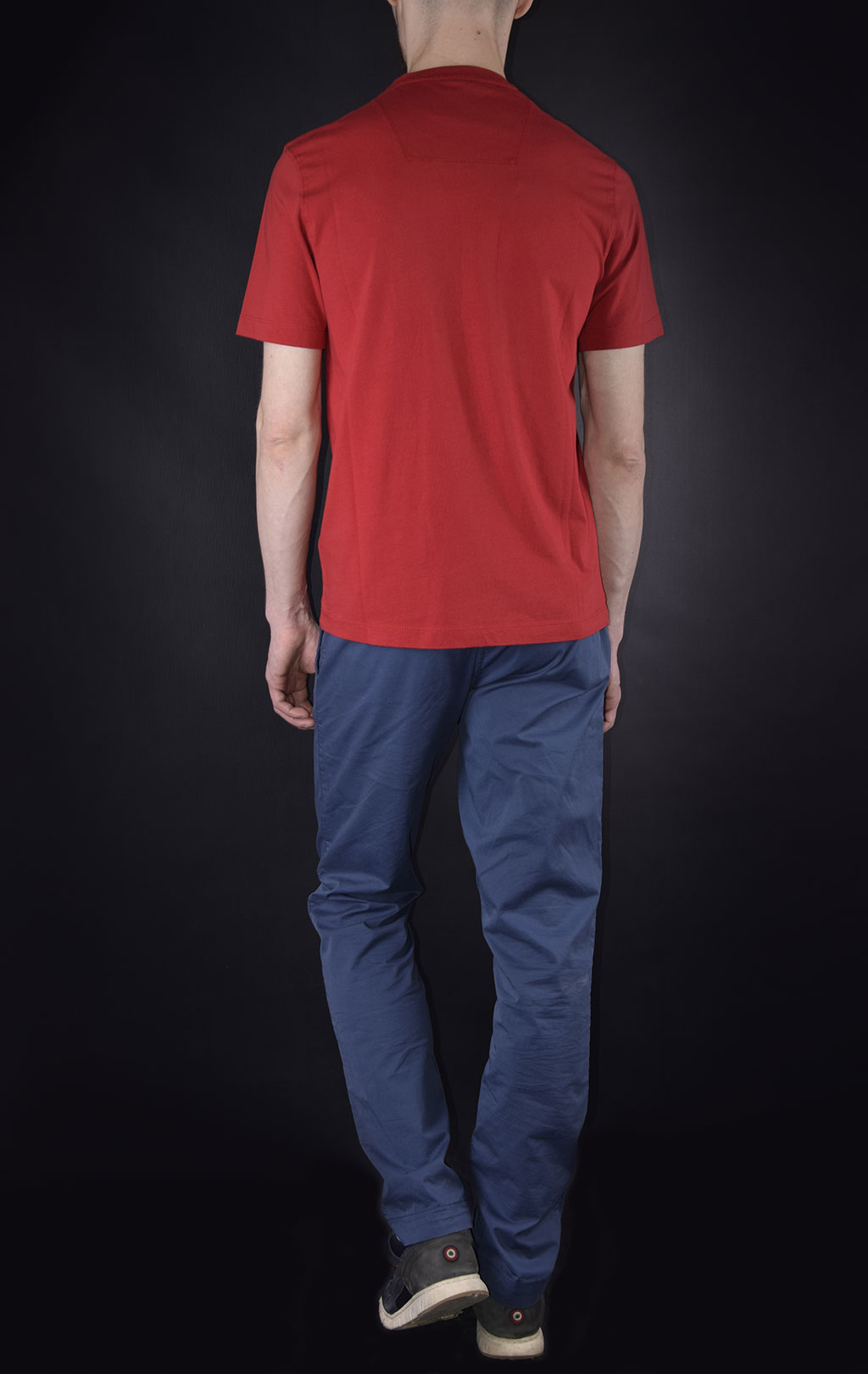 Футболка AERONAUTICA MILITARE rosso sport (TS 1580) 