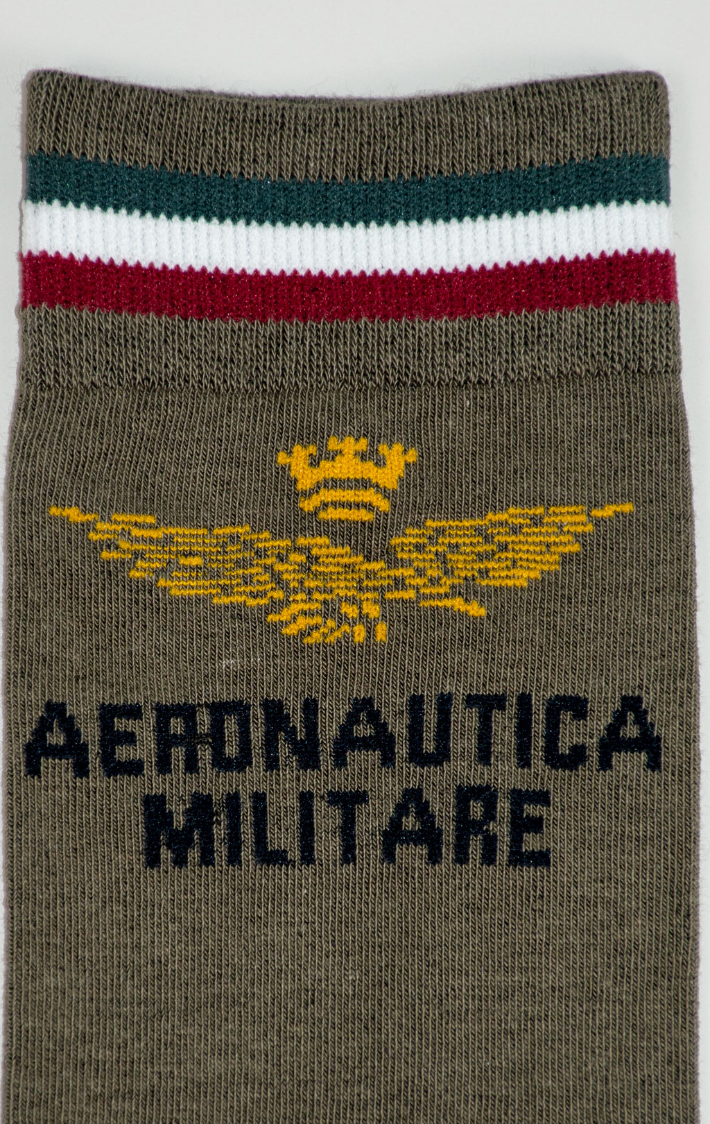 Носки AERONAUTICA MILITARE FW 25/26/CN verde (CZ 0012) 
