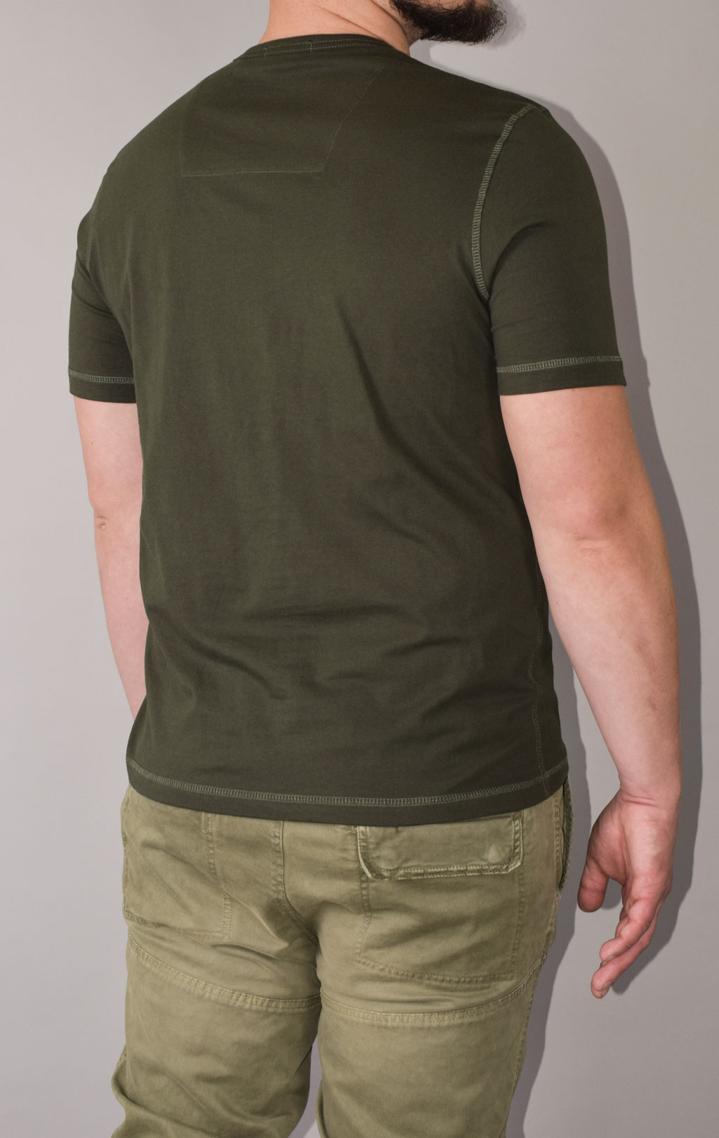 Футболка AERONAUTICA MILITARE FW 22/23/BD verdone (TS 2010) 