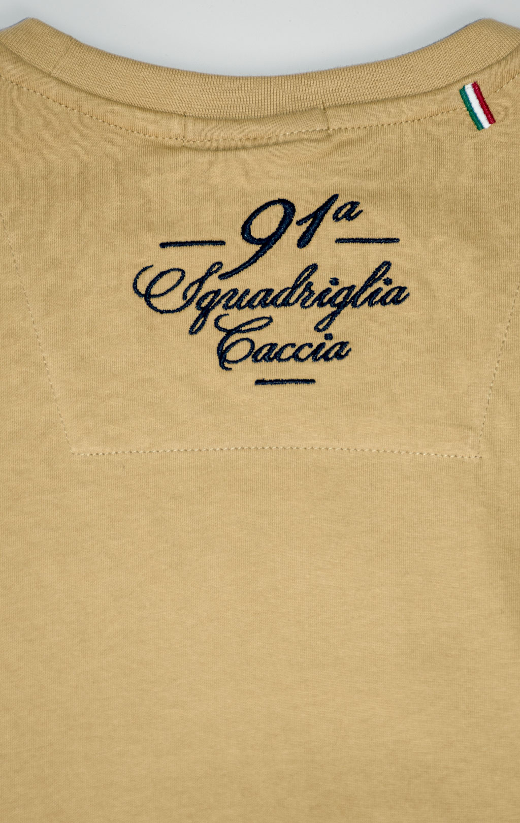 Футболка AERONAUTICA MILITARE SS 25 m/BD antelope beige (TS 2414) 