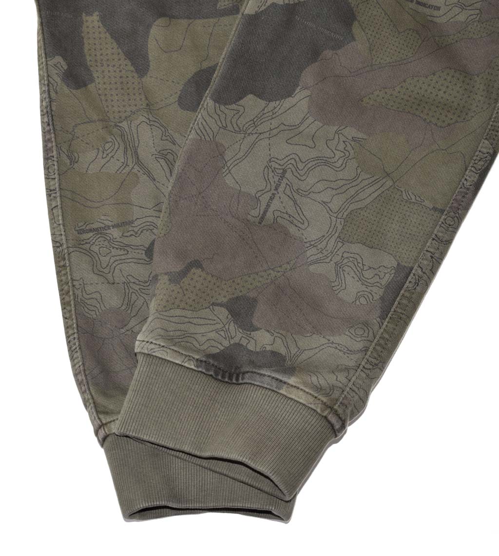 Брюки-карго AERONAUTICA MILITARE плотные/FW 20/21/AL camouflage quattro colori (PF 743) 