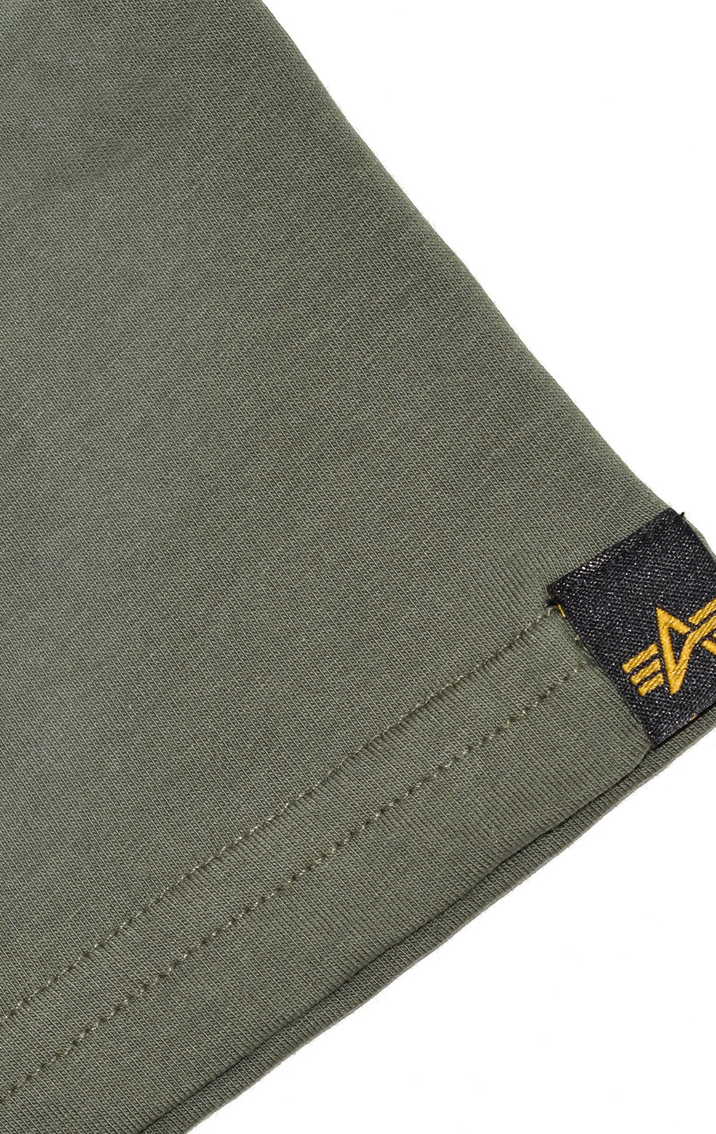 Футболка ALPHA INDUSTRIES SAFETY LINE T dark olive 