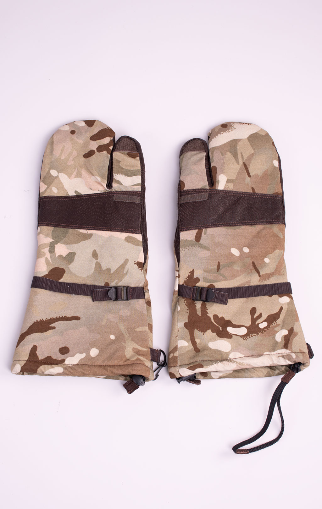 Рукавицы утеплённые Gore-Tex Gore-Tex 3-х палые mtp б/у Англия