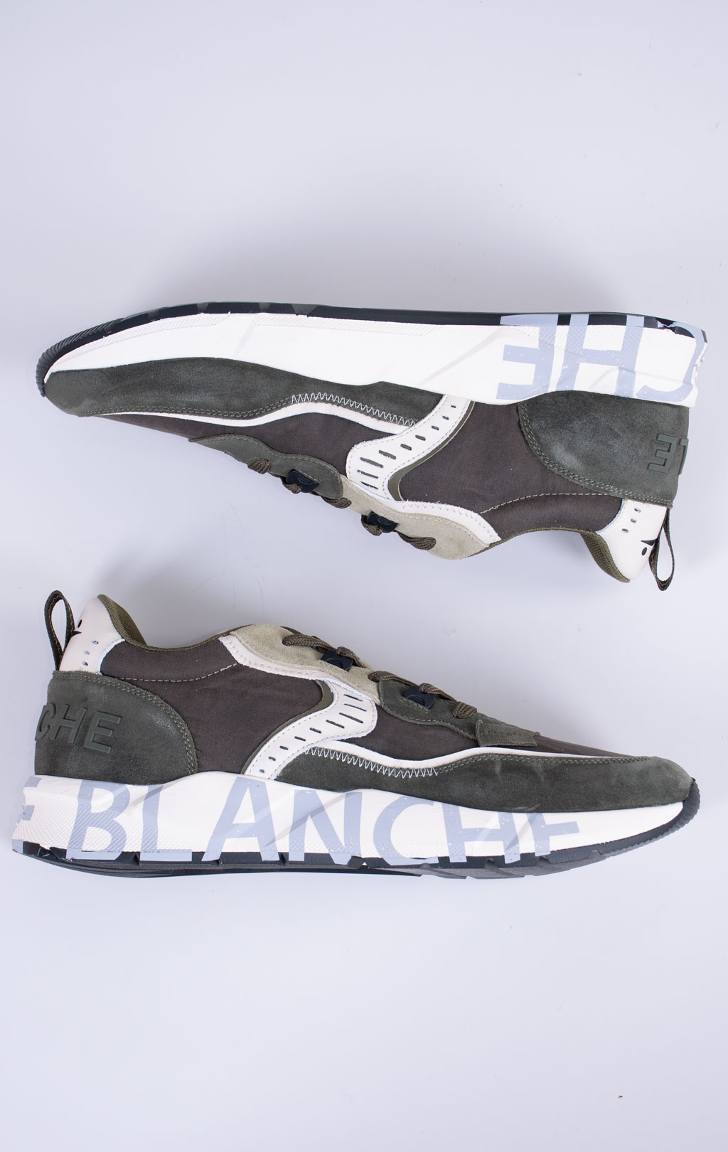 Кроссовки VOILE BLANCHE CLUB01 FW 26/27 military green 2017465 