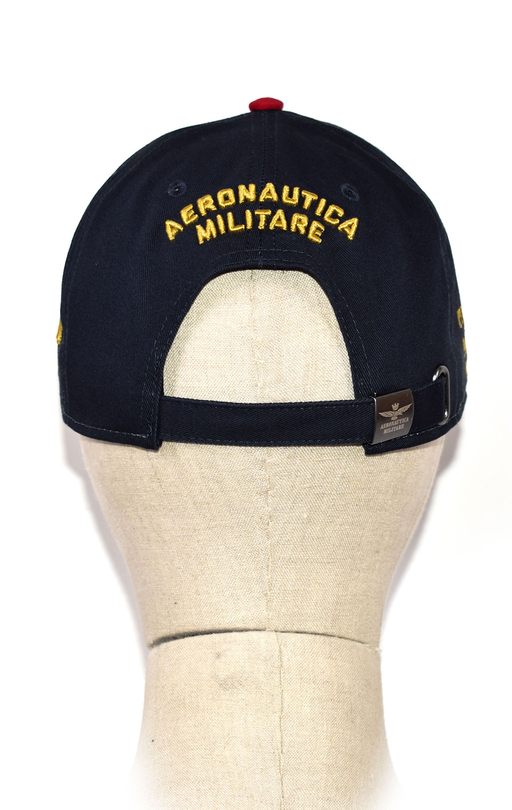 Бейсболка AERONAUTICA MILITARE SS 21/CN rosso/blue navy (HA 1078)