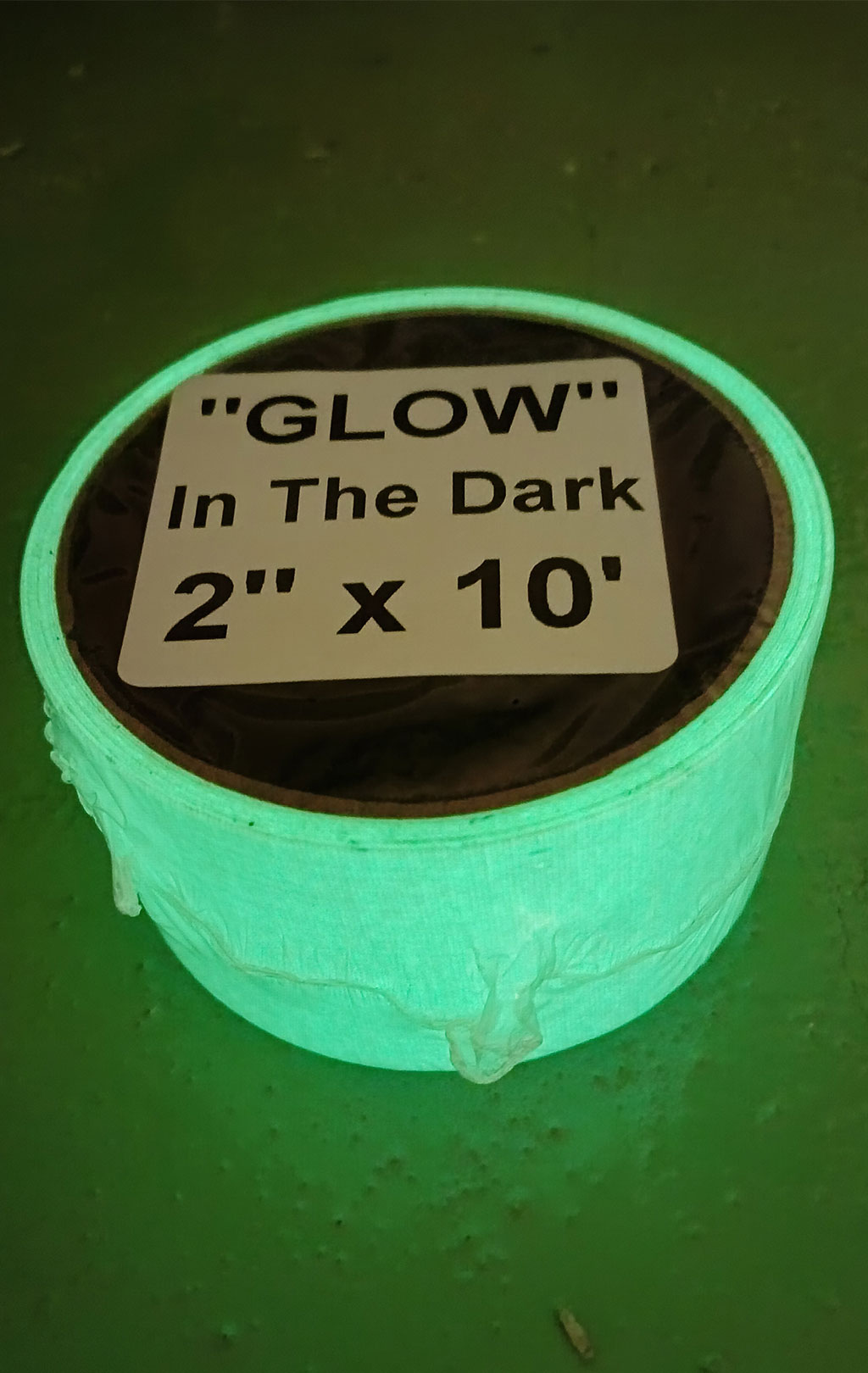 Скотч светоотражающий GLOW IN THE DARK США