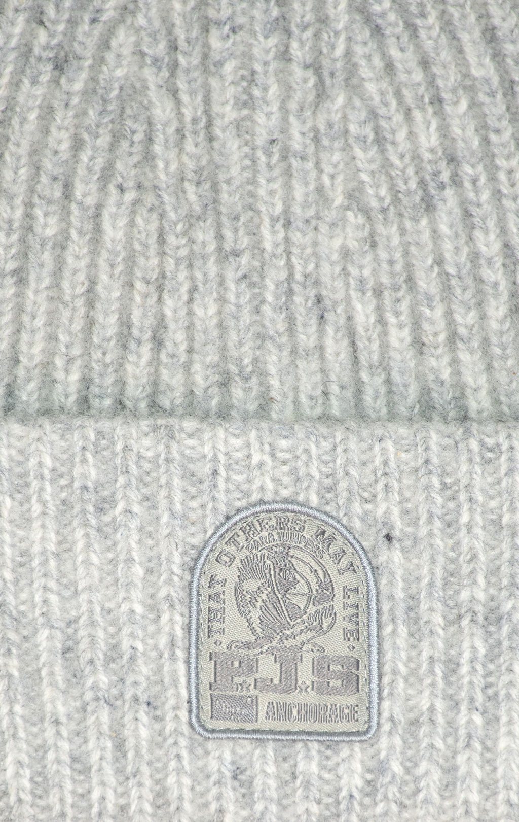 Шапка вязаная PARAJUMPERS MOONEYE HAT FW 25/26 chateau grey 