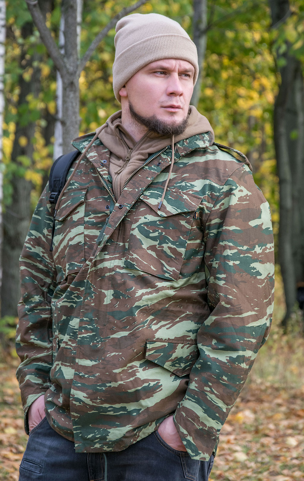 Куртка Pentagon M-65 CLASSIC хлопок/нейлон camo greece 0203 