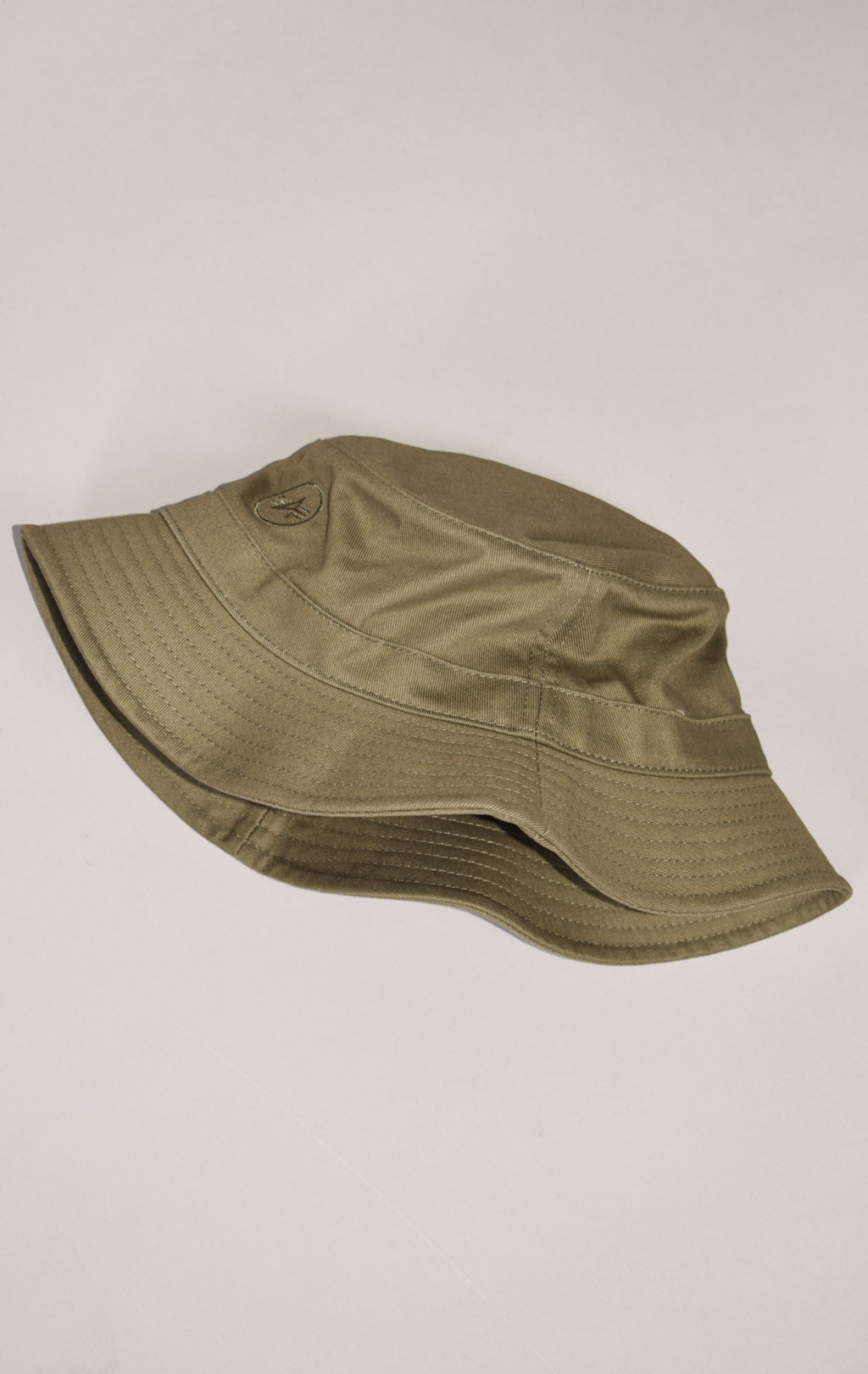 Панама ALPHA INDUSTRIES COTTON BUCKET HAT SS 23 olive 