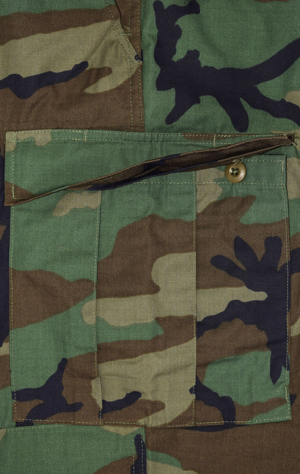 Брюки полевые Tru-Spec BDU хлопок/нейлон Rip-Stop ZIPP FLY camo woodland 