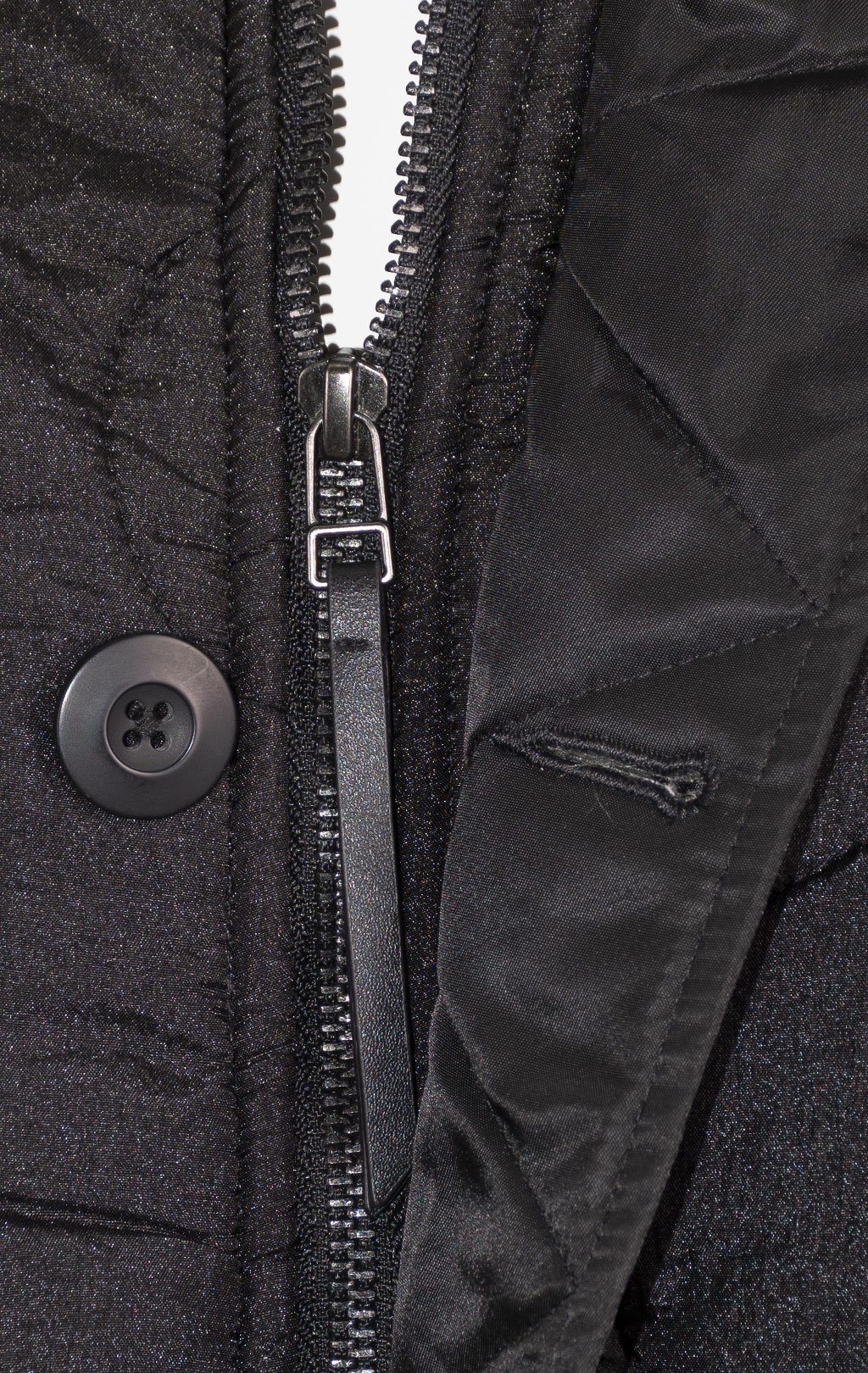 Женская куртка ALPHA INDUSTRIES FISHTAIL PUFFER M-65 FW 24/25 black 