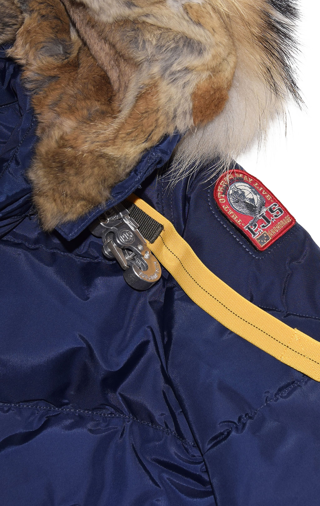 Женская куртка-пуховик PARAJUMPERS LONG BEAR cadet blue 