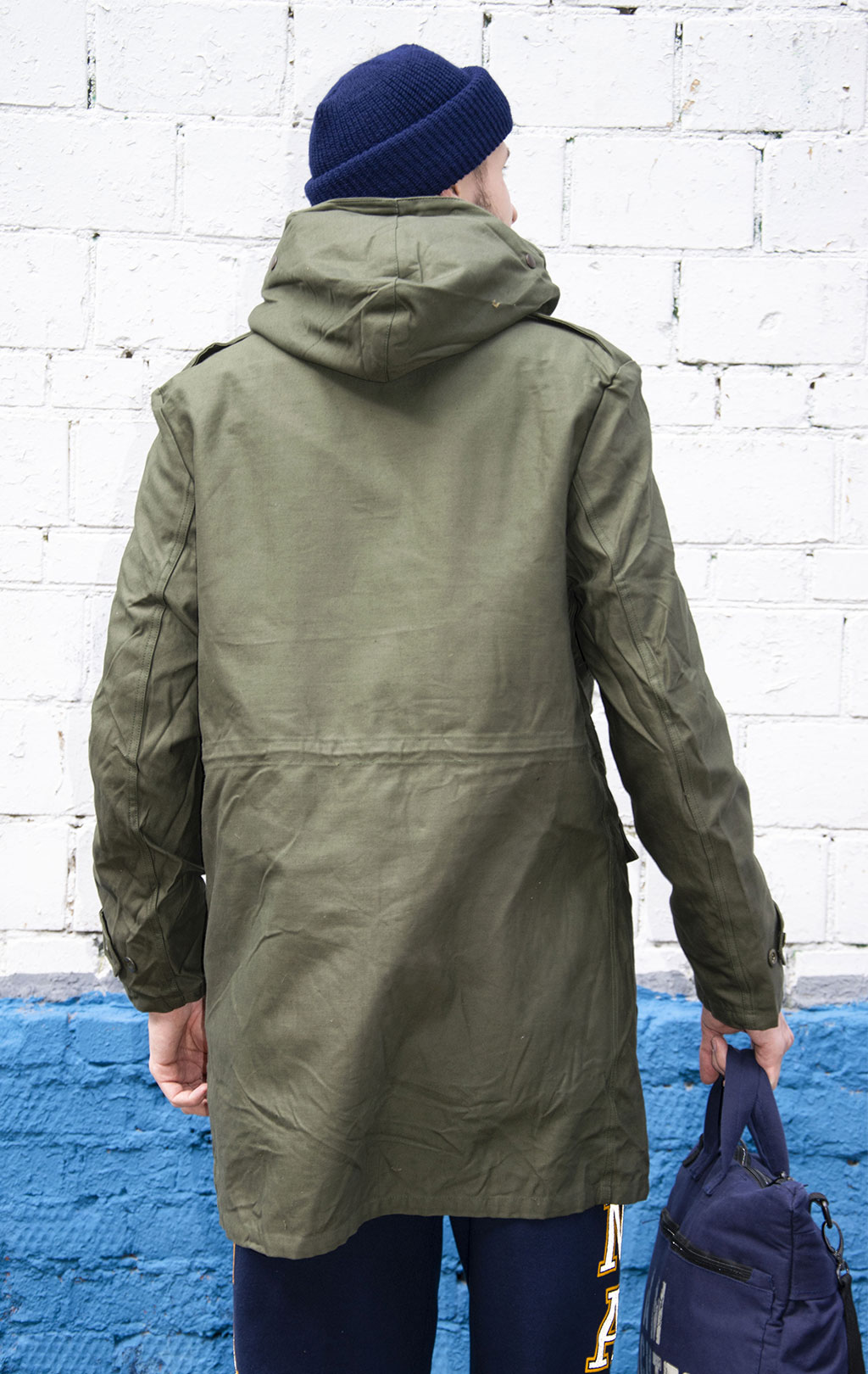 Парка с подстежкой olive Франция