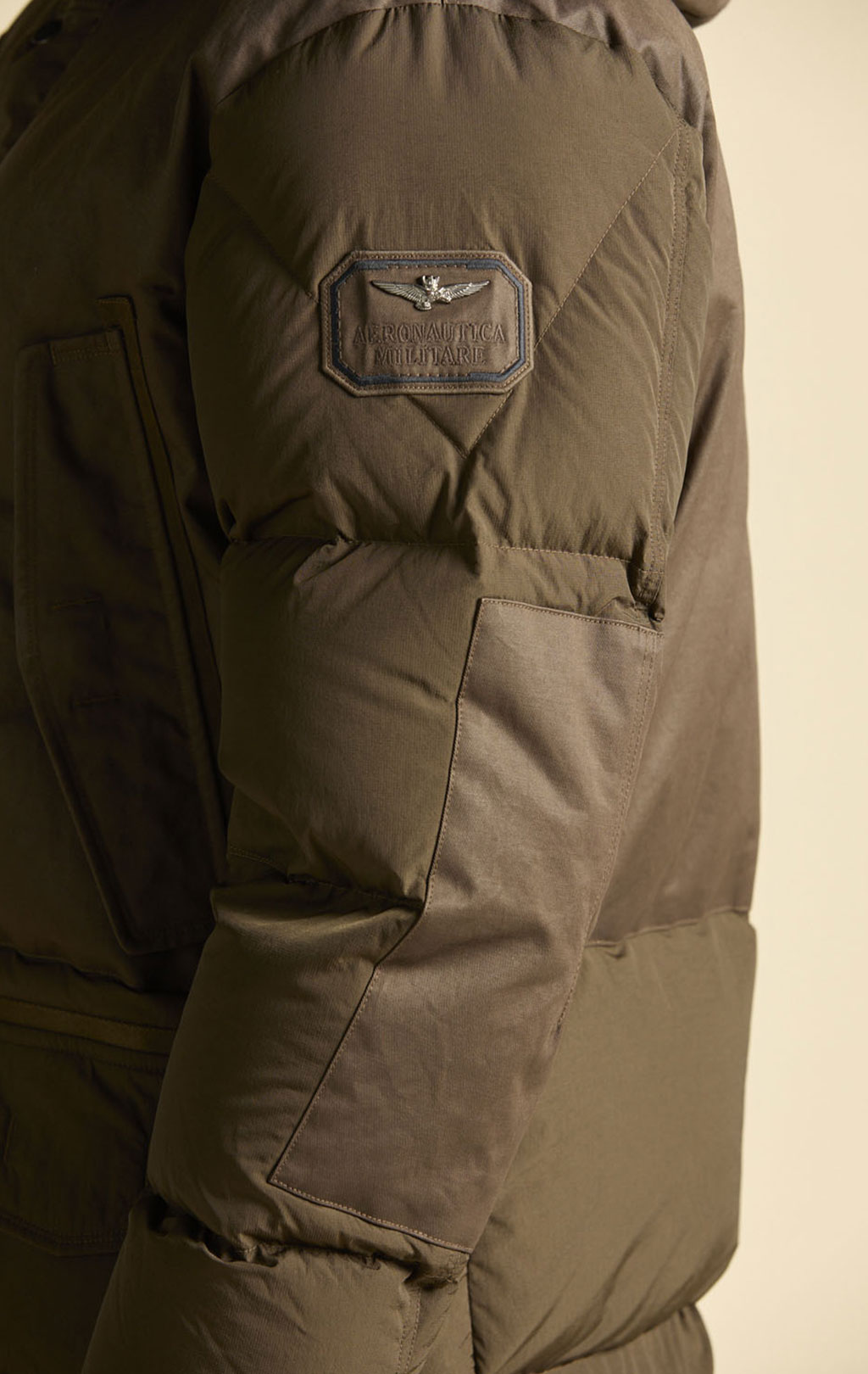 Куртка-парка AERONAUTICA MILITARE FW 26/27/CN chestnut brown (AB 3082) 
