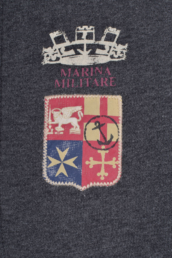 Толстовка Mar.Militare с капюшоном grey (MYW185) 