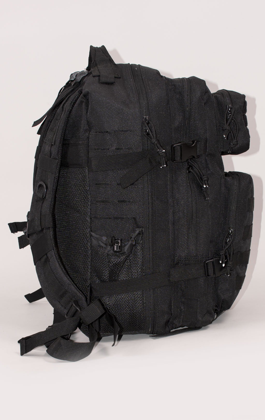 Рюкзак тактический ASSAULT 40L side laser cut black BS-1561-3 Китай