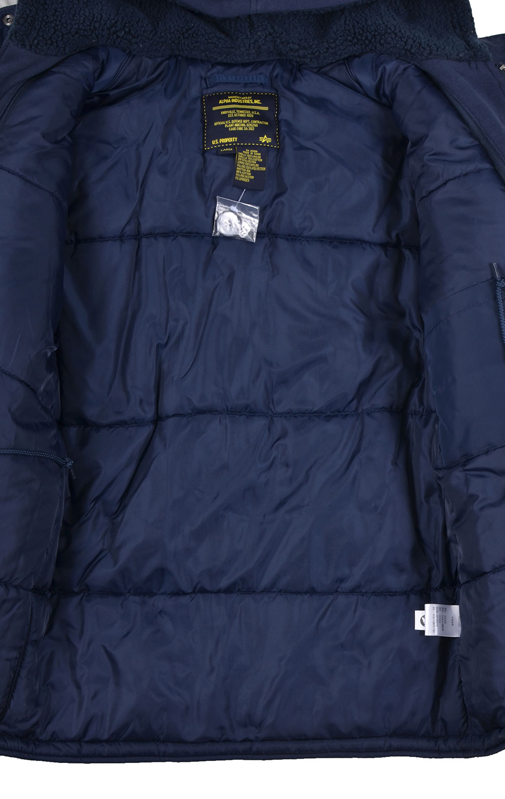 Куртка ALPHA INDUSTRIES COBBS-II rep. blue 