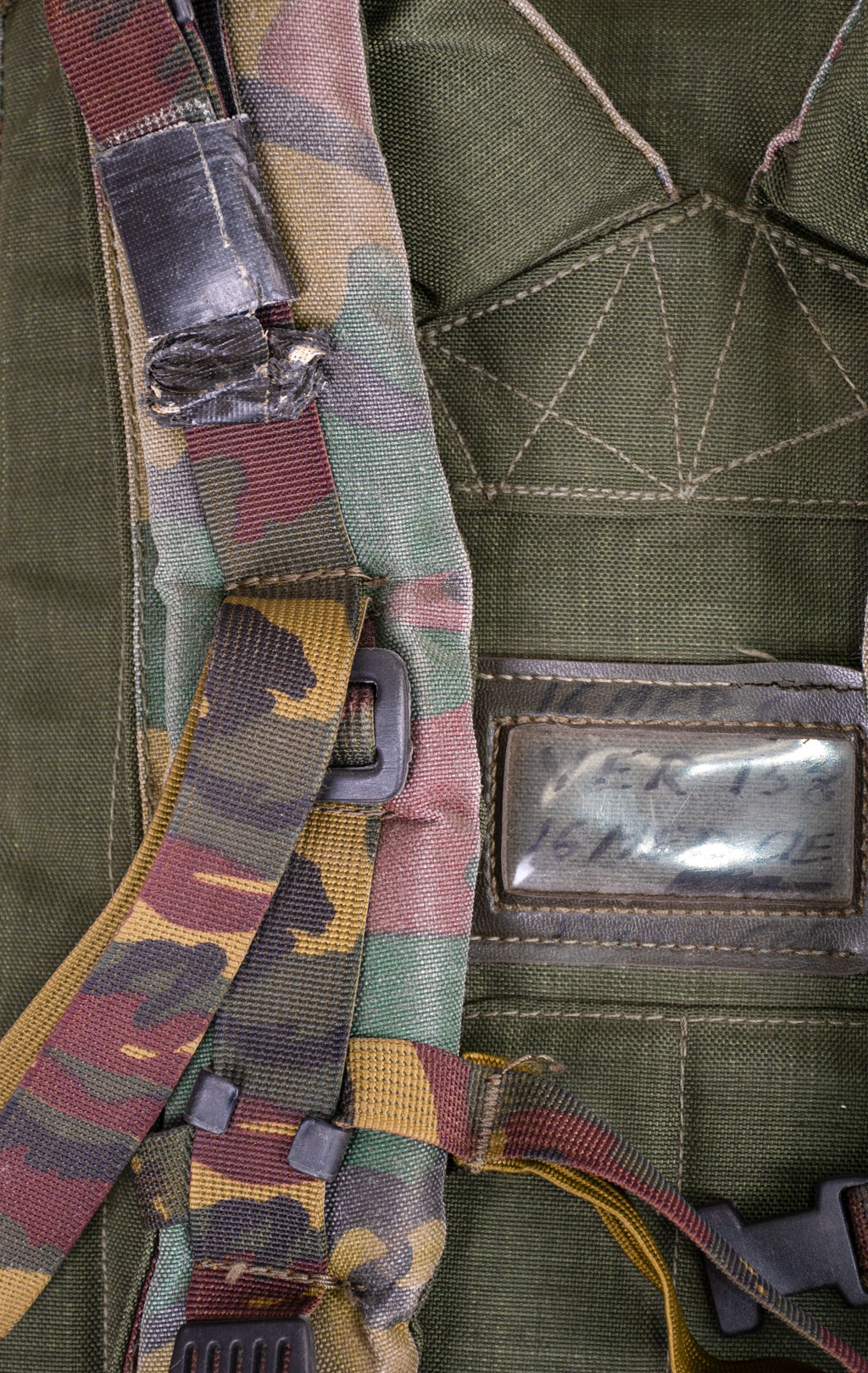 Рюкзак боевой малый camo б/у Бельгия