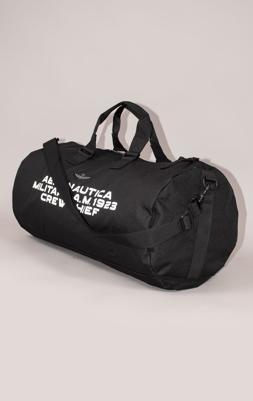 Сумка AERONAUTICA MILITARE GYM BAG FW 24/254/CN jet black (BO 1130) 