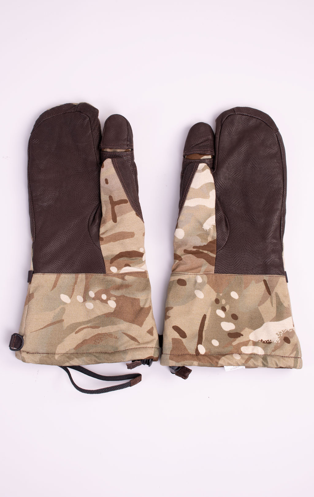 Рукавицы утеплённые Gore-Tex Gore-Tex 3-х палые mtp б/у Англия