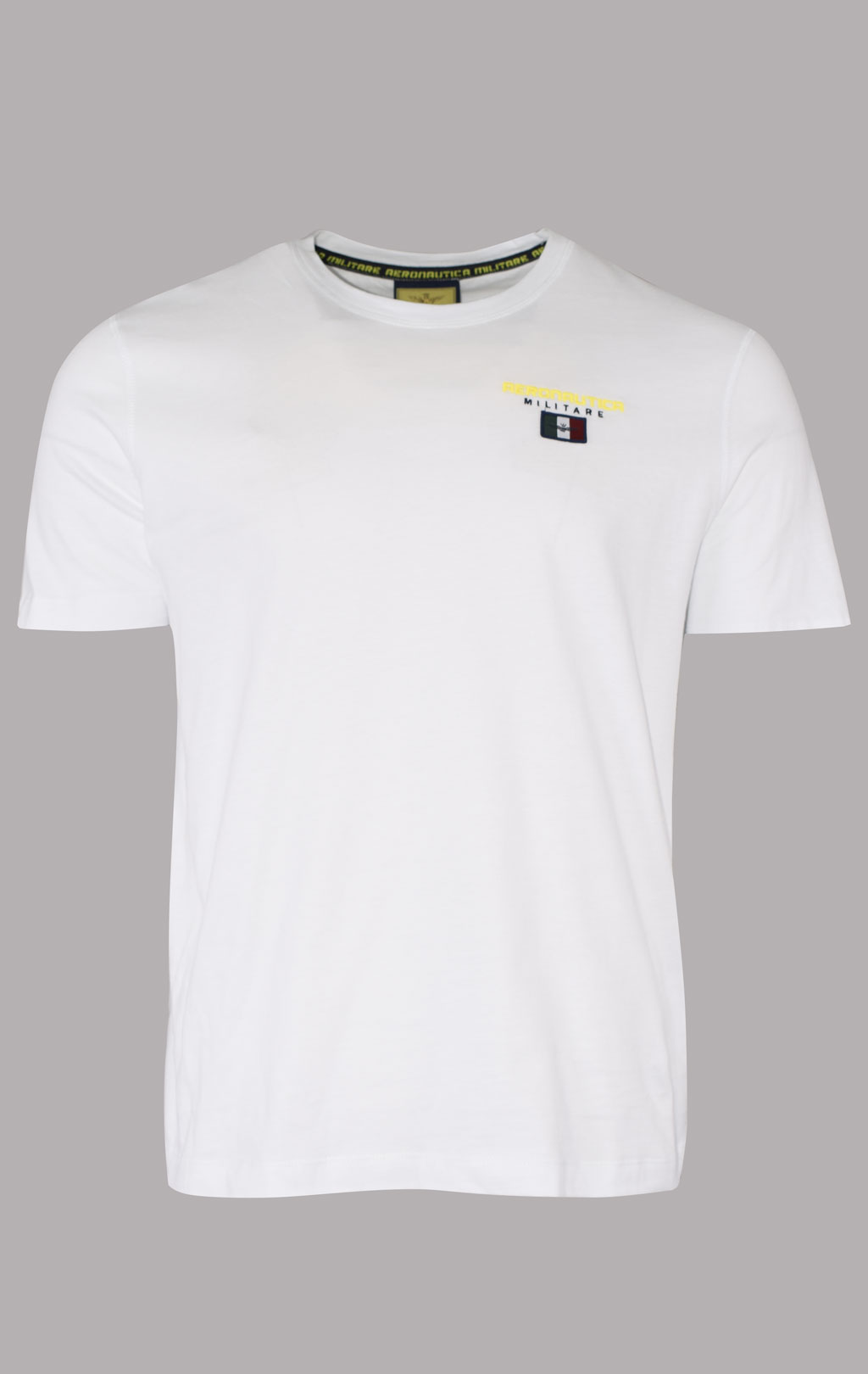 Футболка AERONAUTICA MILITARE SS 23/TR off white (TS 2068) 