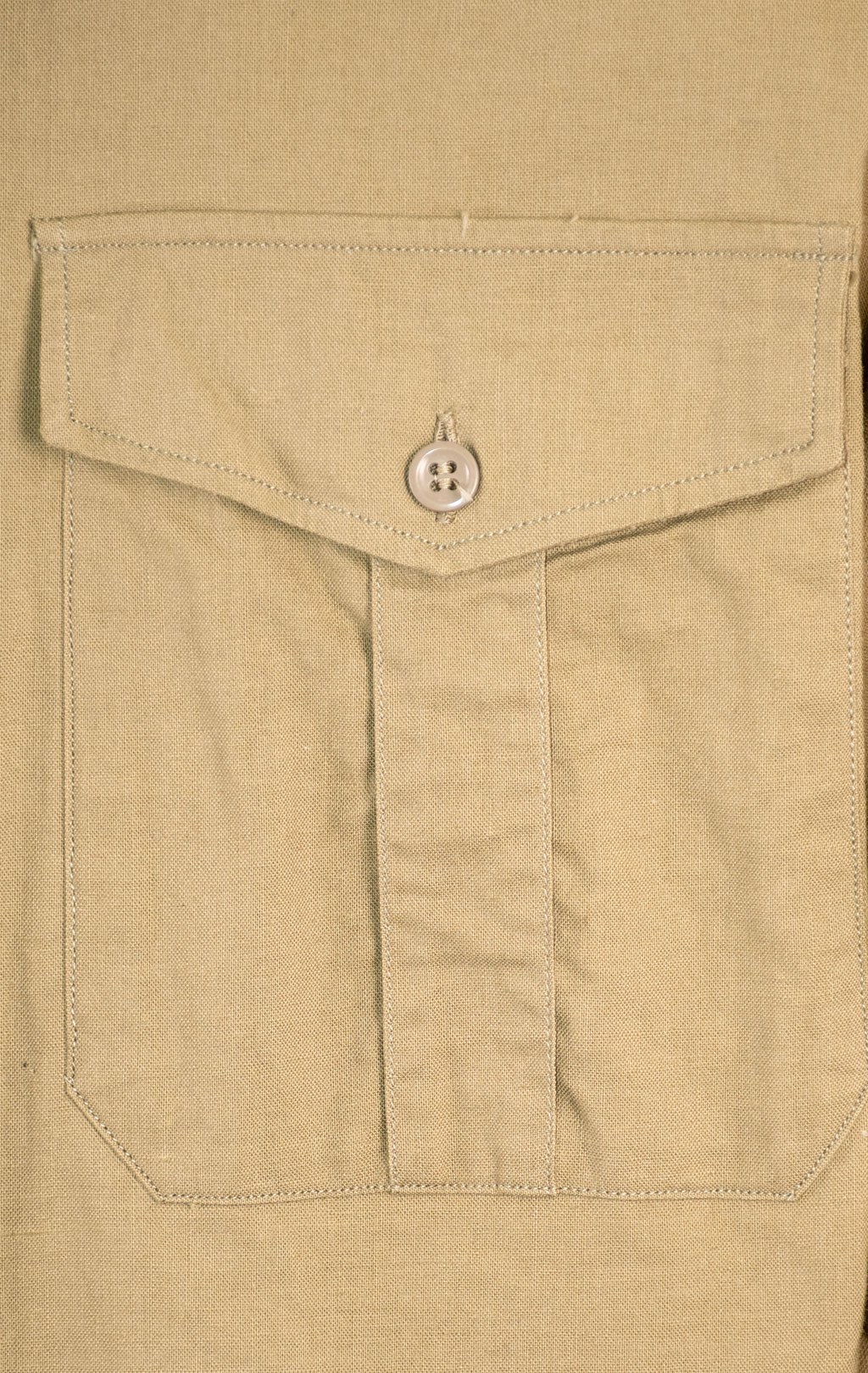 Рубашка M-47 хлопок khaki б/у Франция