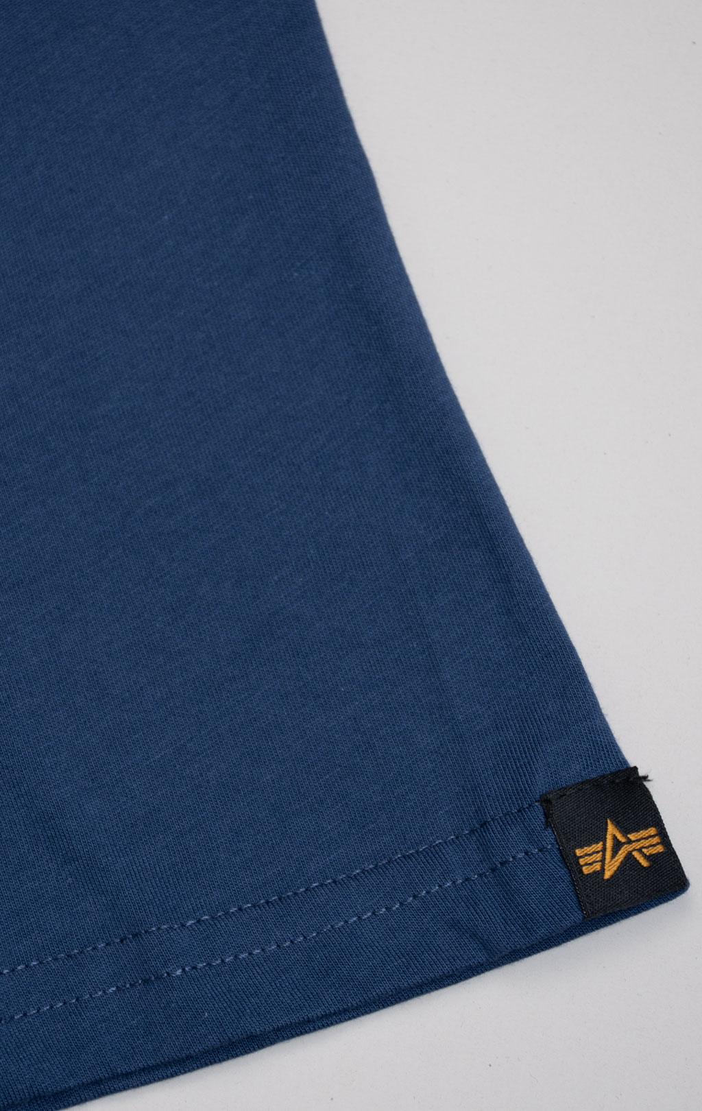 Футболка ALPHA INDUSTRIES ALPHA FJ new navy 
