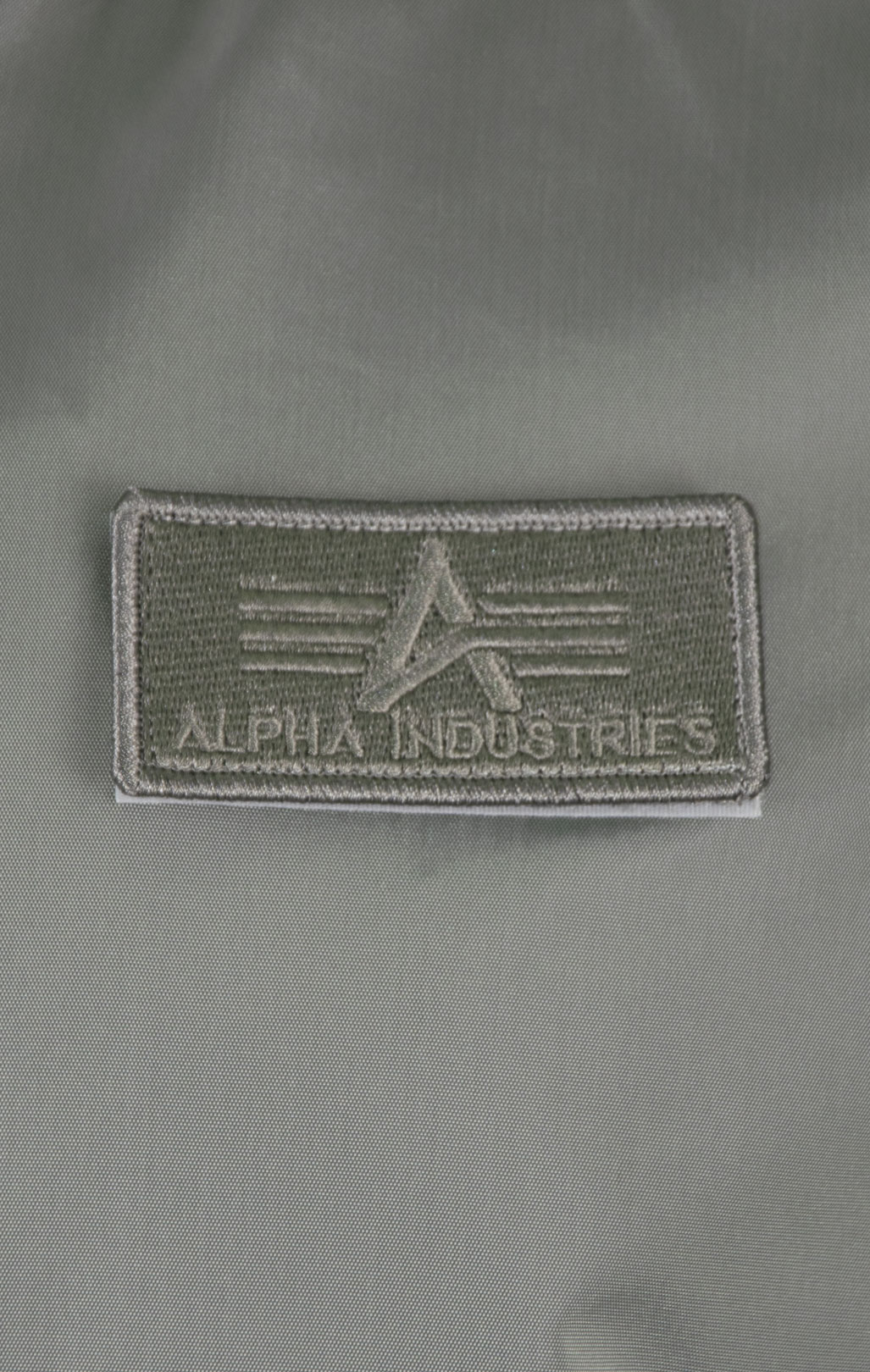 Куртка-бомбер лётная ALPHA INDUSTRIES D-Tec MA-1 vintage green 