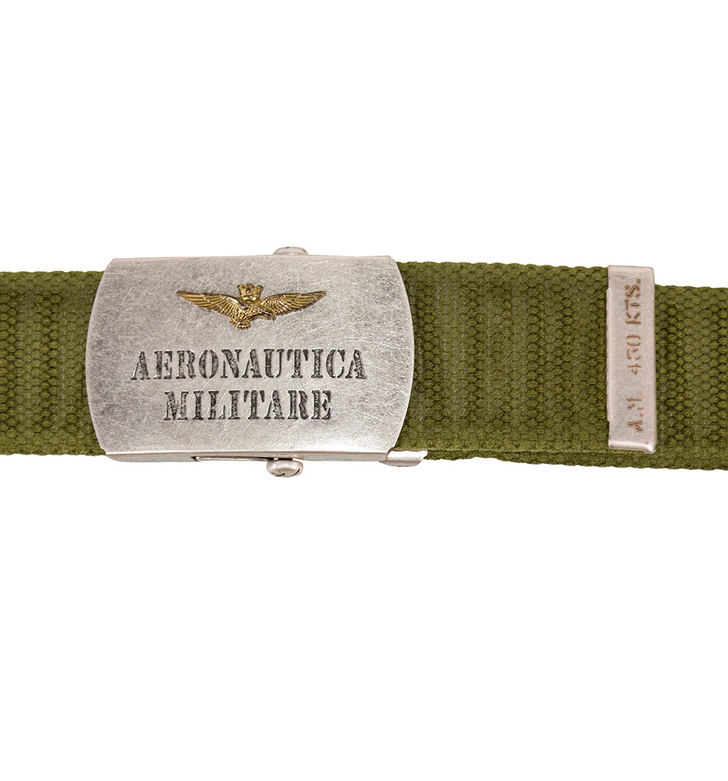 Ремень тканевый AERONAUTICA MILITARE SS19 military (CI 237) 