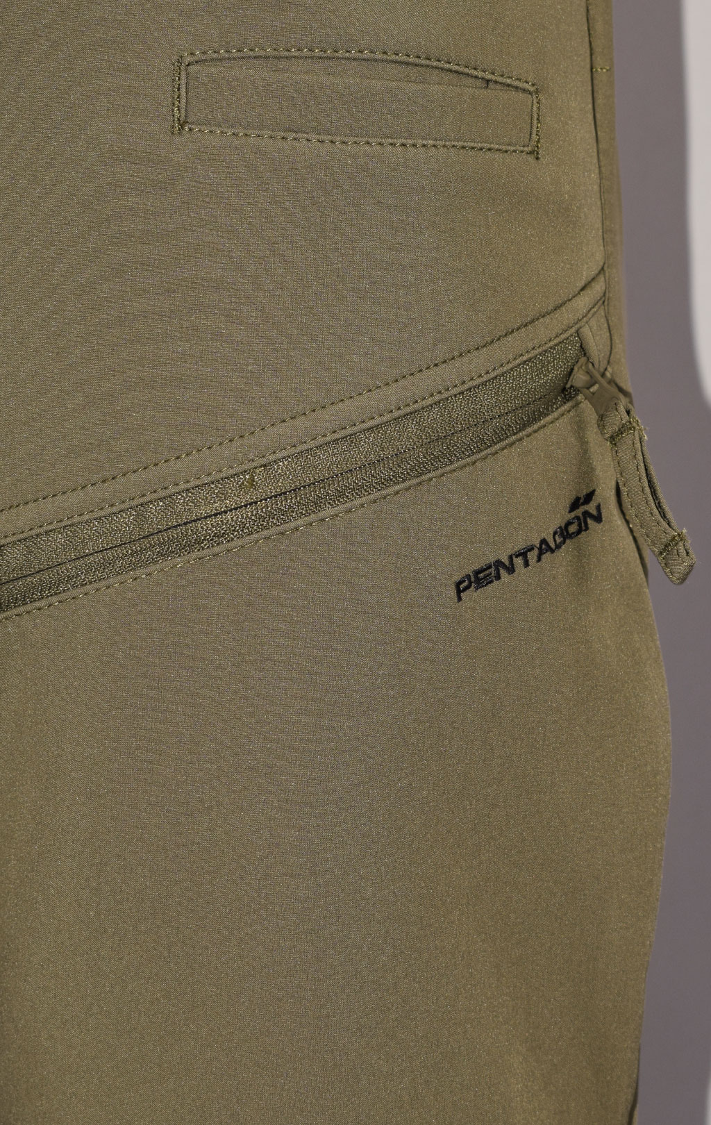 Брюки тактические Pentagon RENEGADE TAIGA soft shell 06E ral7013 05046 