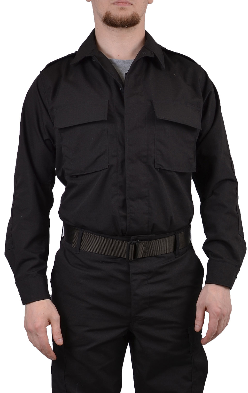 Рубашка Propper BDU хлопок35%/полиэстр65% Rip-Stop black 