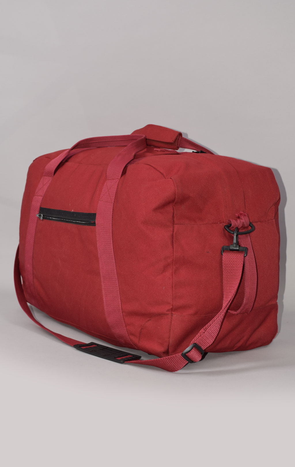 Сумка вещевая BAG TRAVEL нейлон 60x27x35 red б/у Англия