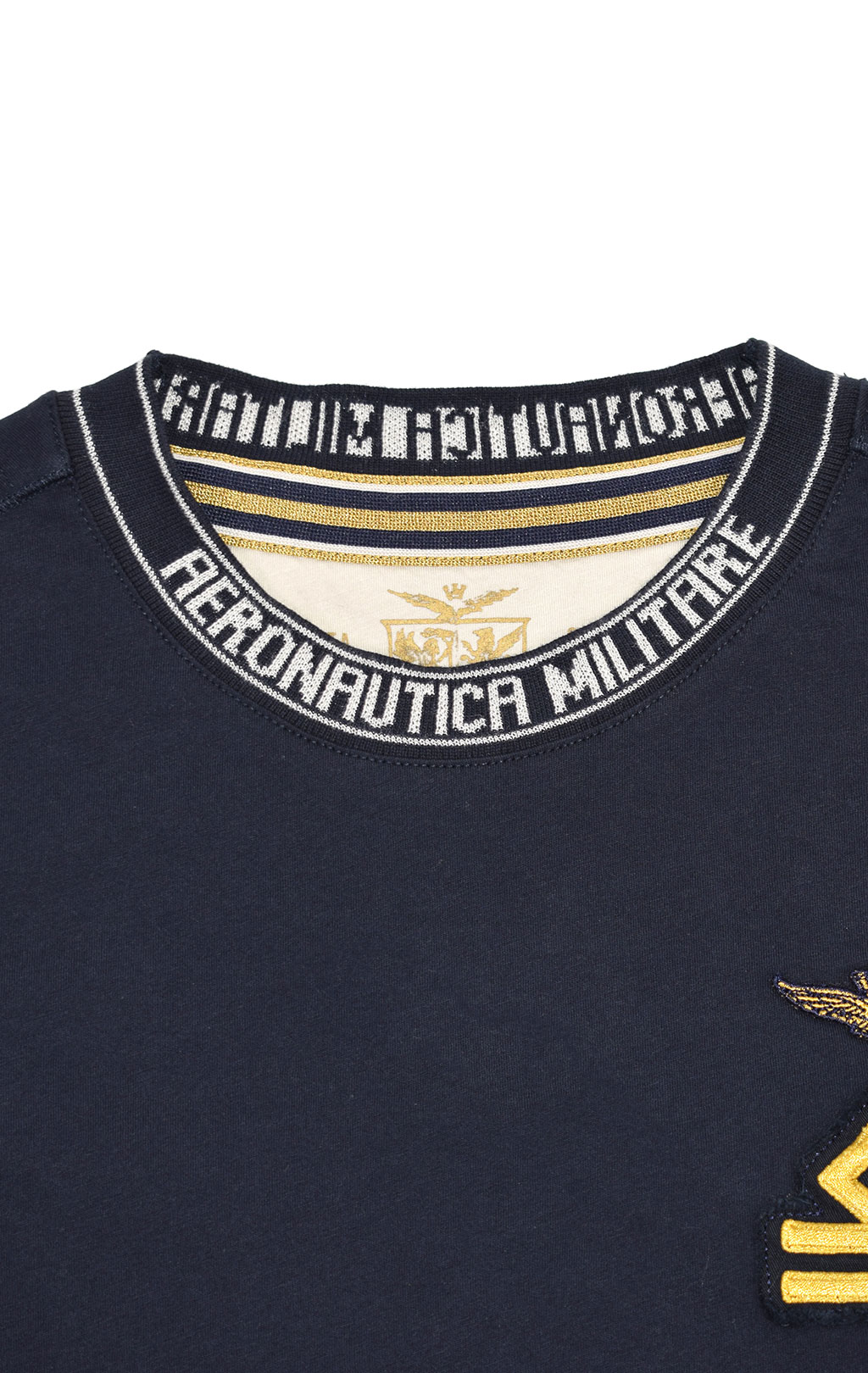 Женский лонгслив AERONAUTICA MILITARE FW 19/20 blue navy (TS 1686) 