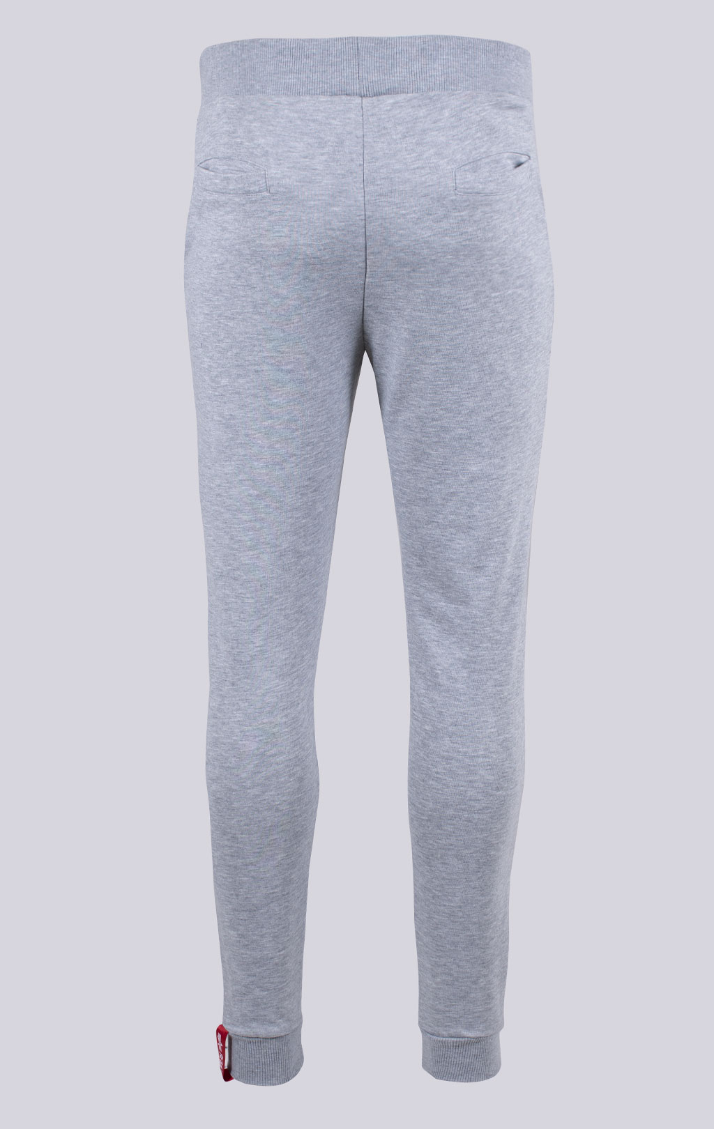Брюки спортивные джоггеры ALPHA INDUSTRIES BIG LETTERS JOGGER grey heather 