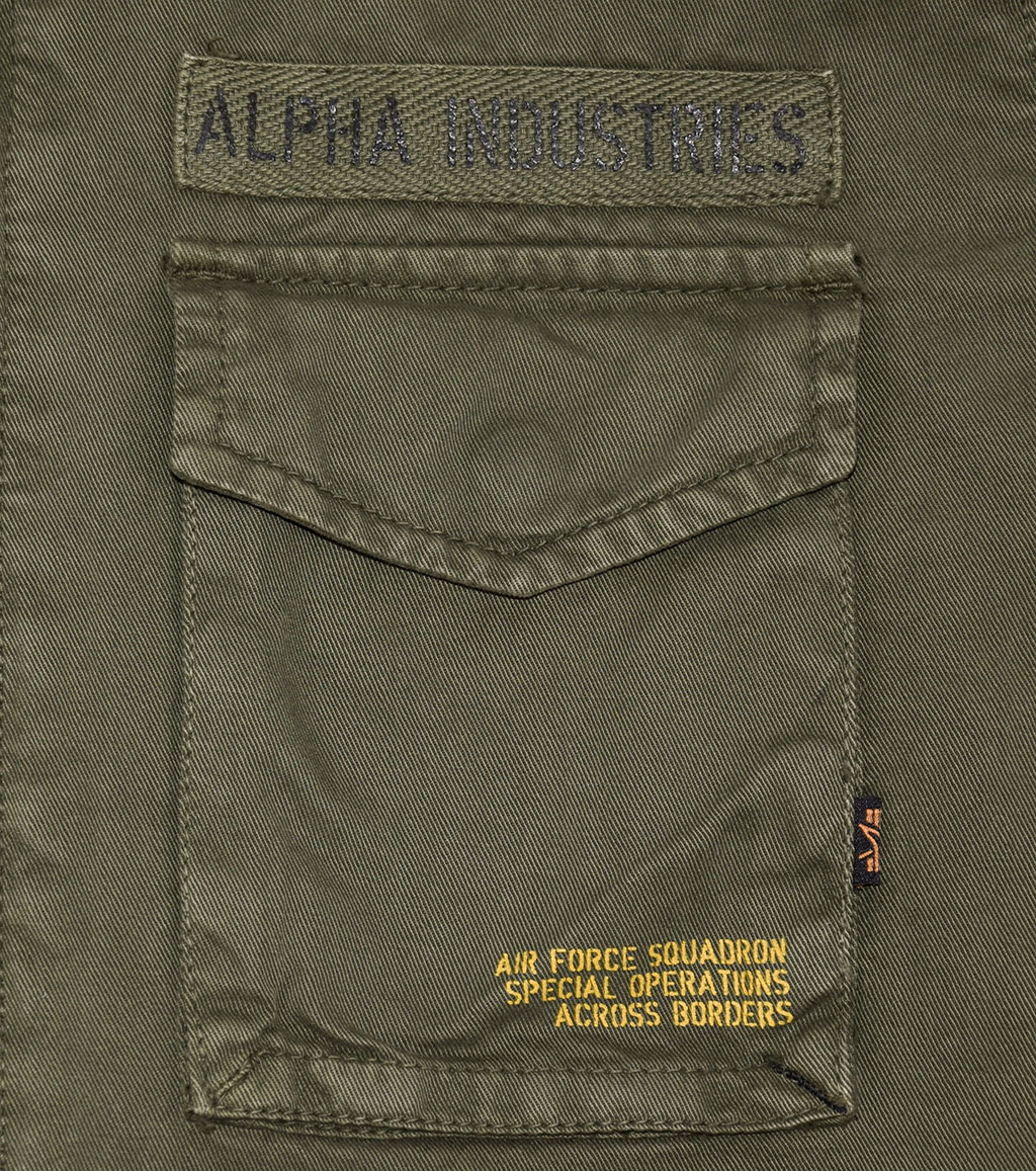Куртка ALPHA INDUSTRIES CW-P M-65 dark olive 