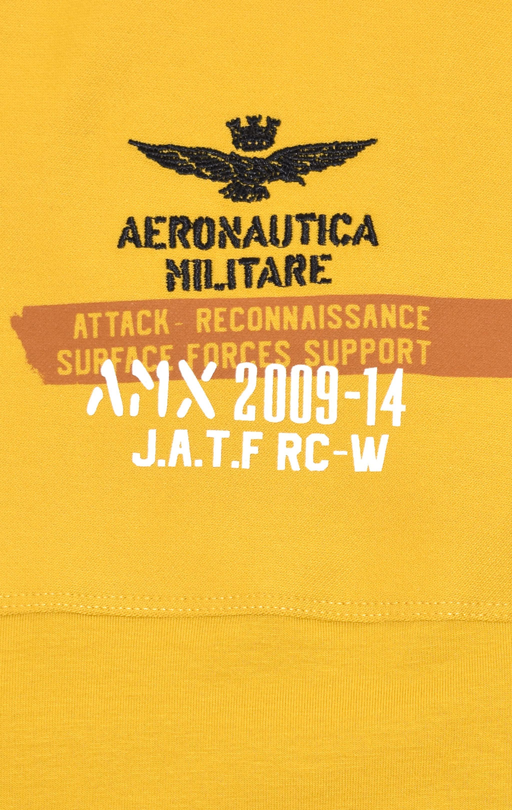 Лонгслив AERONAUTICA MILITARE FW 20/21/TR giallo (TS 1825) 