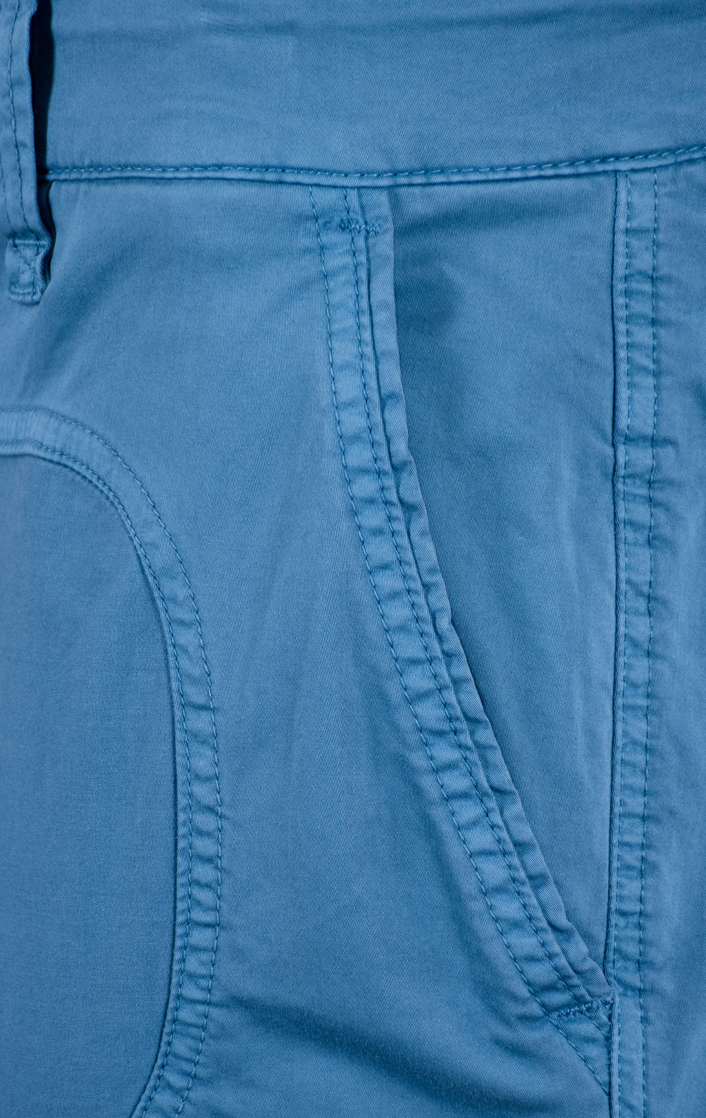 Брюки-карго AERONAUTICA MILITARE ANTI-G SS 26/AL dusty blue (PA 1387) 