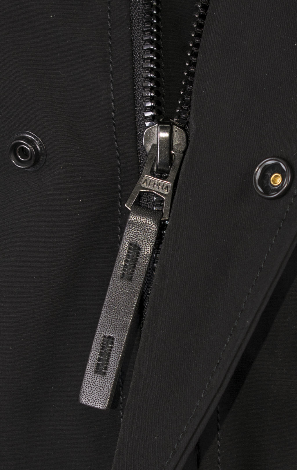 Аляска ALPHA INDUSTRIES N-2B HERITAGE FIT PARKA (ALTITUDE) FW 26/27 black 