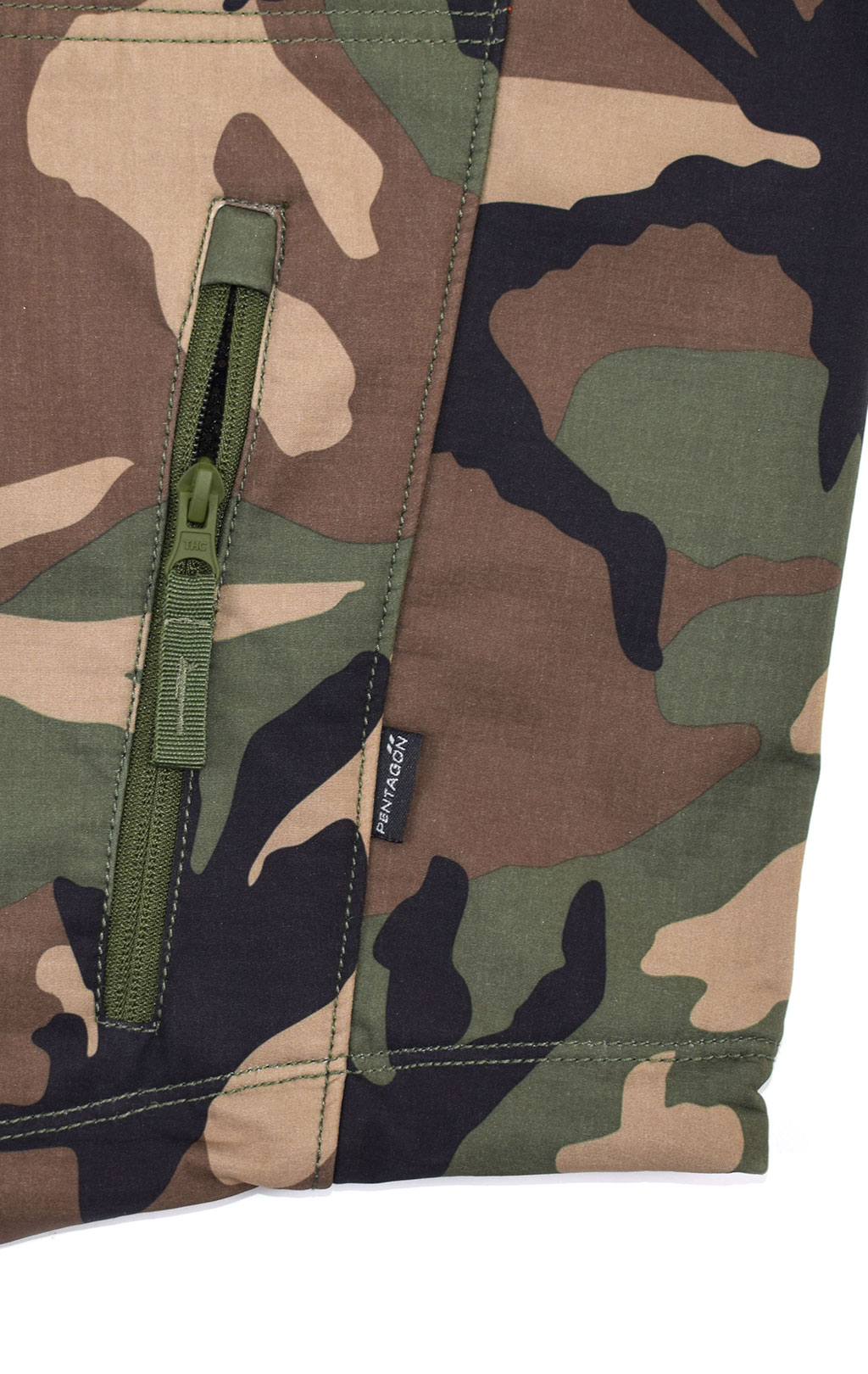 Куртка тактическая softshell Pentagon мембрана ARTAXES Soft Shell camo woodland 08011 