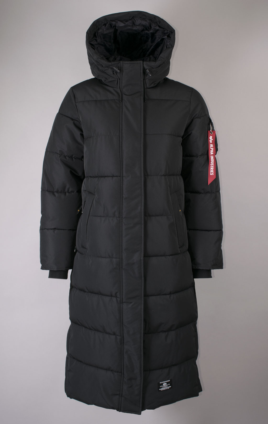 Женская куртка-парка ALPHA INDUSTRIES SIERRA GEN-II PARKA FW 23/24 m black 