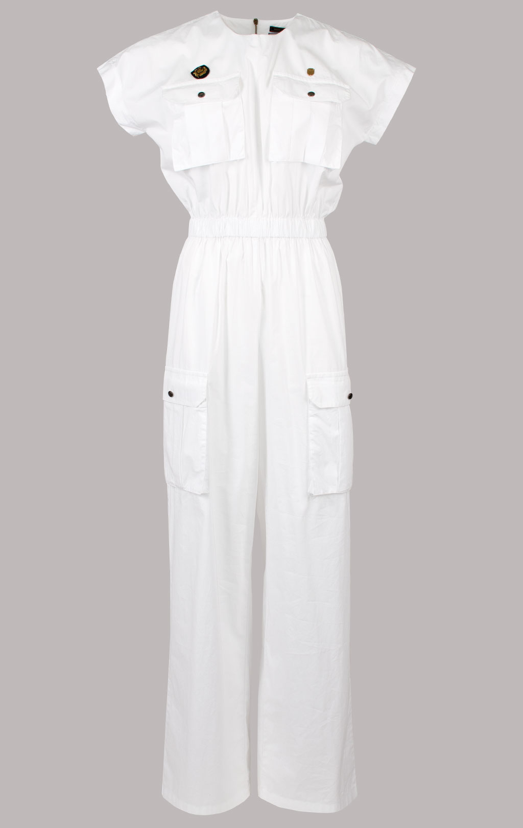 Женский комбинезон AERONAUTICA MILITARE SS 25 m/IT off white (TU 140) 