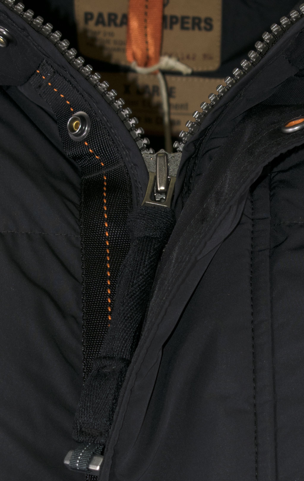 Куртка-пуховик PARAJUMPERS LONG BEAR MAN FW 25/26 black 