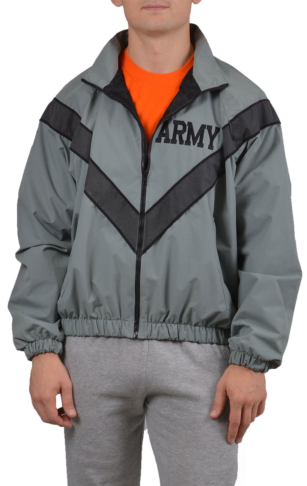 Ветровка ARMY grey США