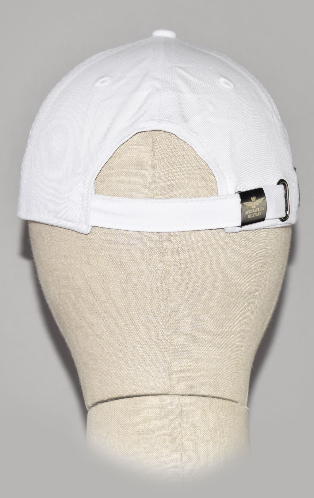 Бейсболка AERONAUTICA MILITARE SS 22/CN bianco (HA 1096)