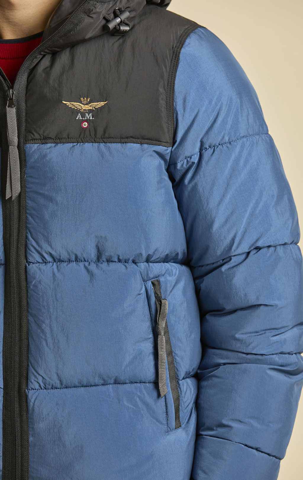 Куртка AERONAUTICA MILITARE FW 25/26/CN midnight blue (AB 3025) 