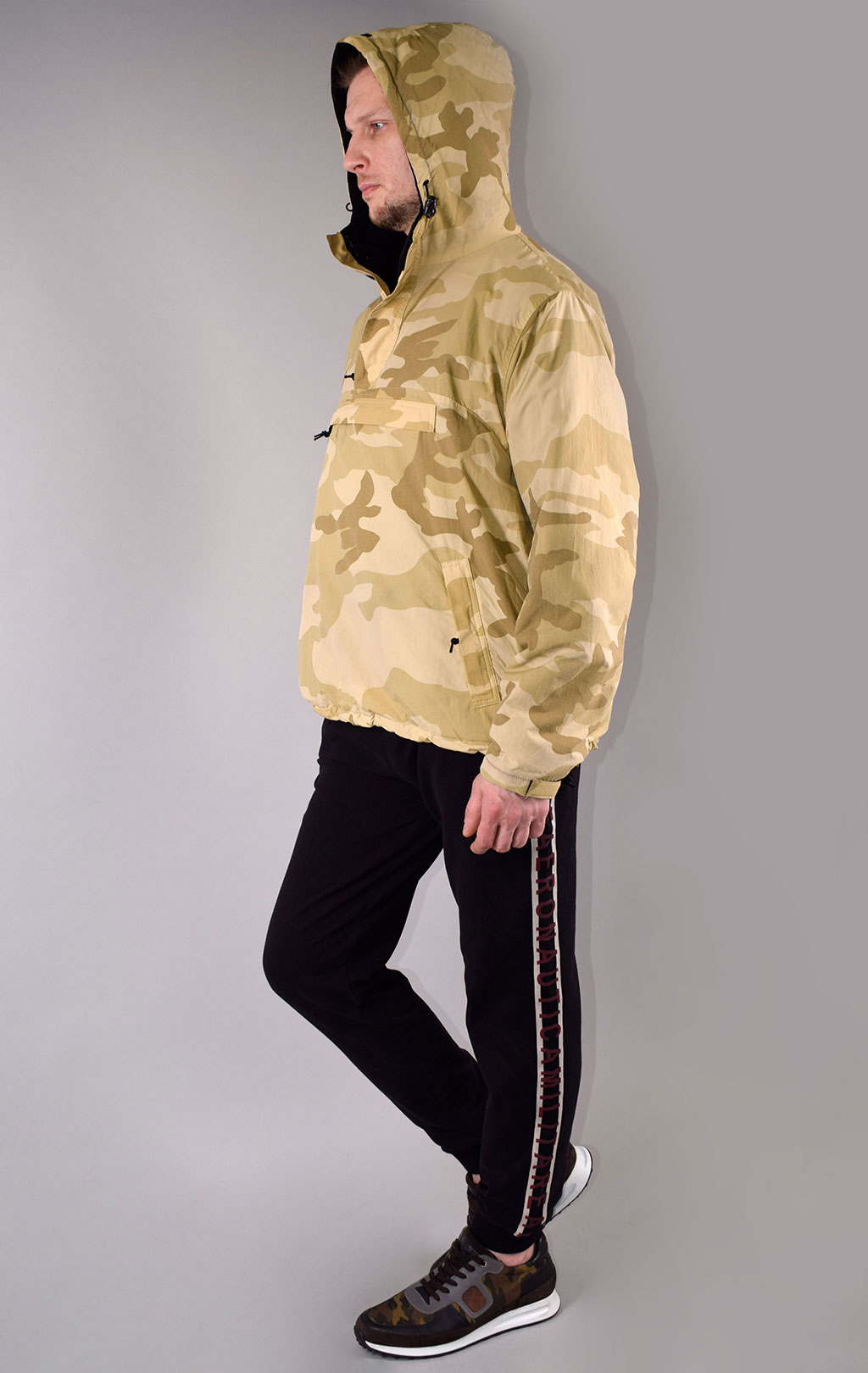 Анорак Surplus WINDBREAKER desert-3 