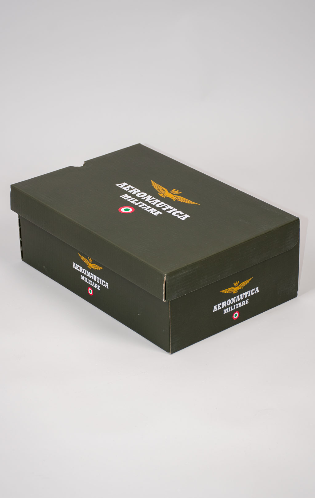 Кроссовки AERONAUTICA MILITARE SS 25/CN blue navy (SC 286) 